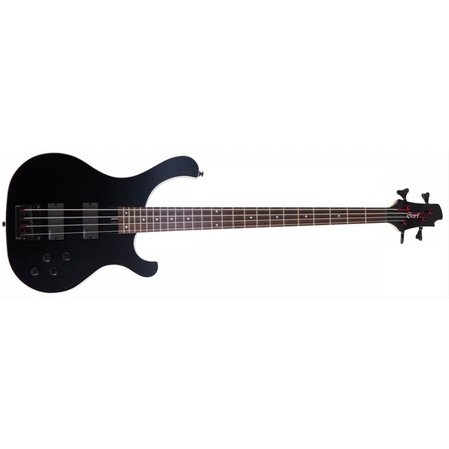 Cort T54BK Bas Gitar Siyah Emg 35 Hz