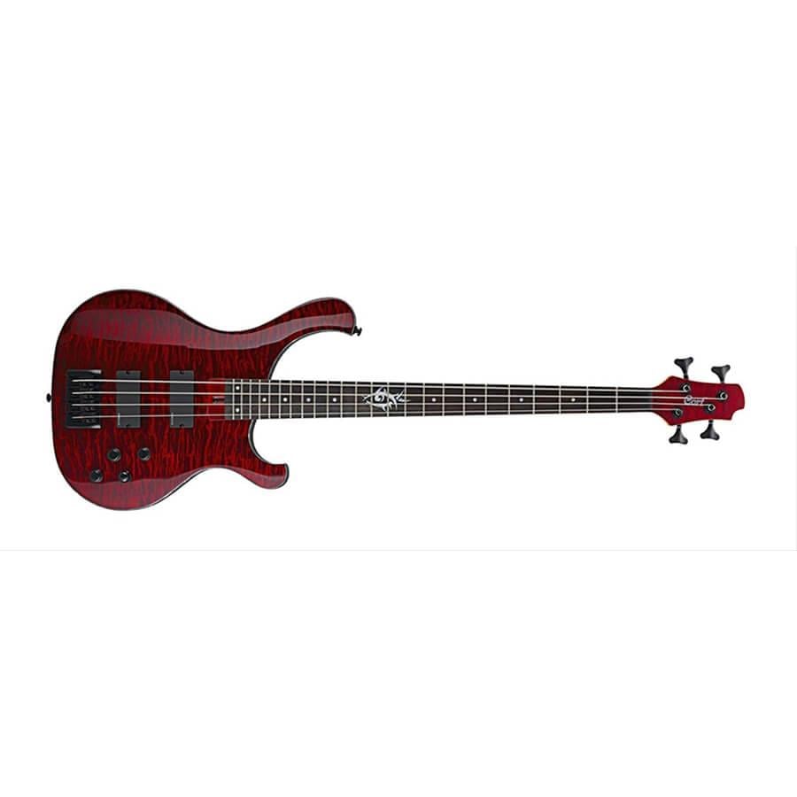 Cort T74BC Bas Gitar Vişne Çürüğü