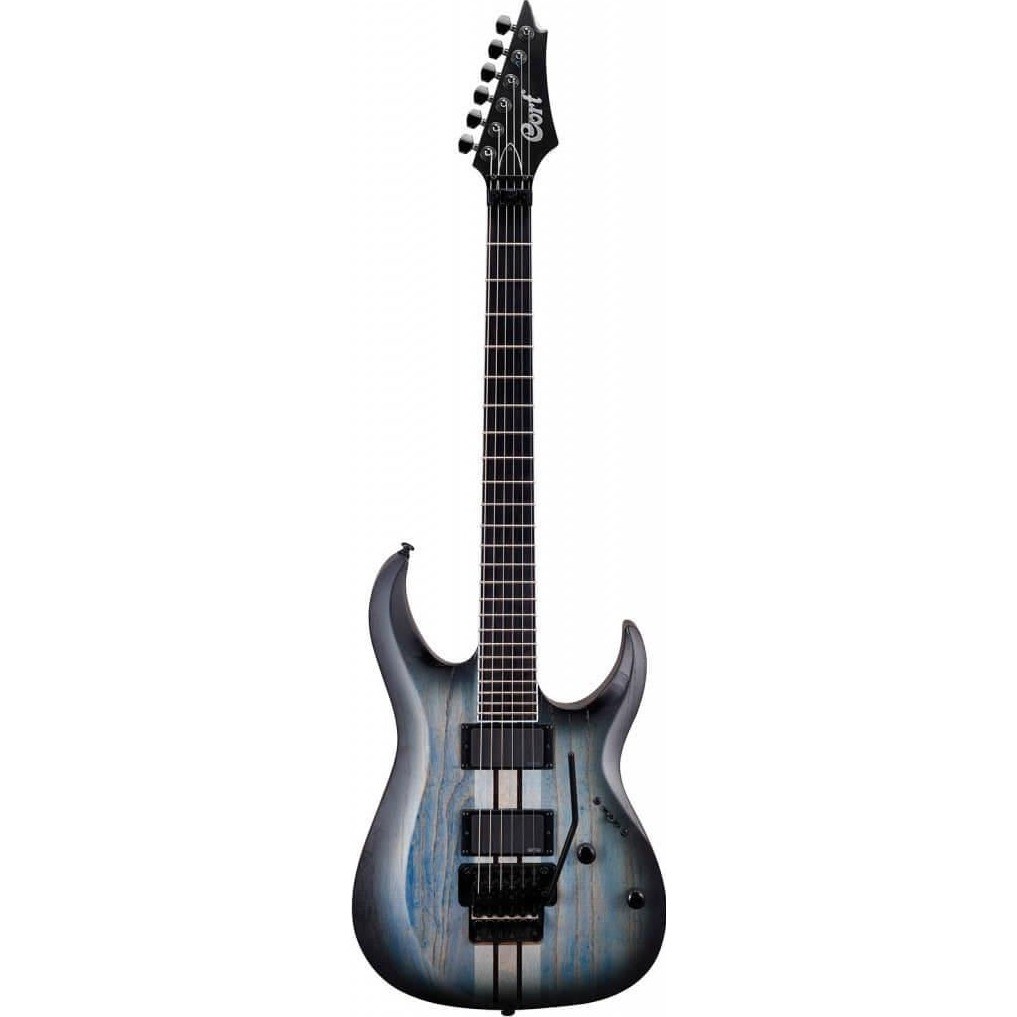 Cort X500 OPJB Open Pore Jean Burst Elektro Gitar