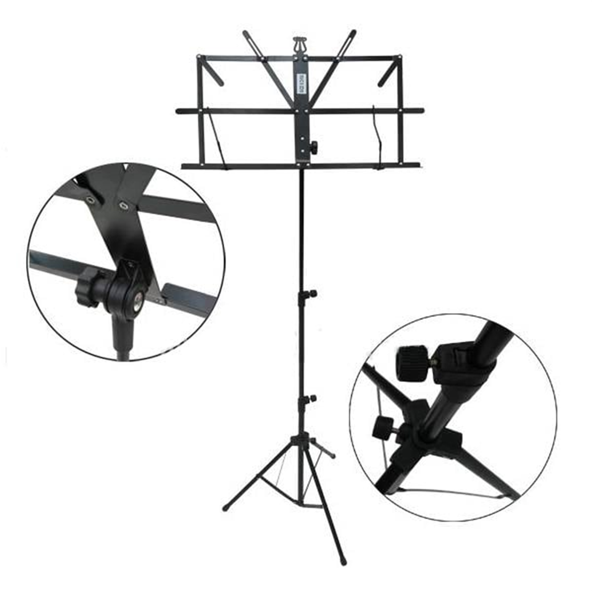 Cremonia MS110L Kılıflı Hafif Nota Sehpası (0.75 kg)