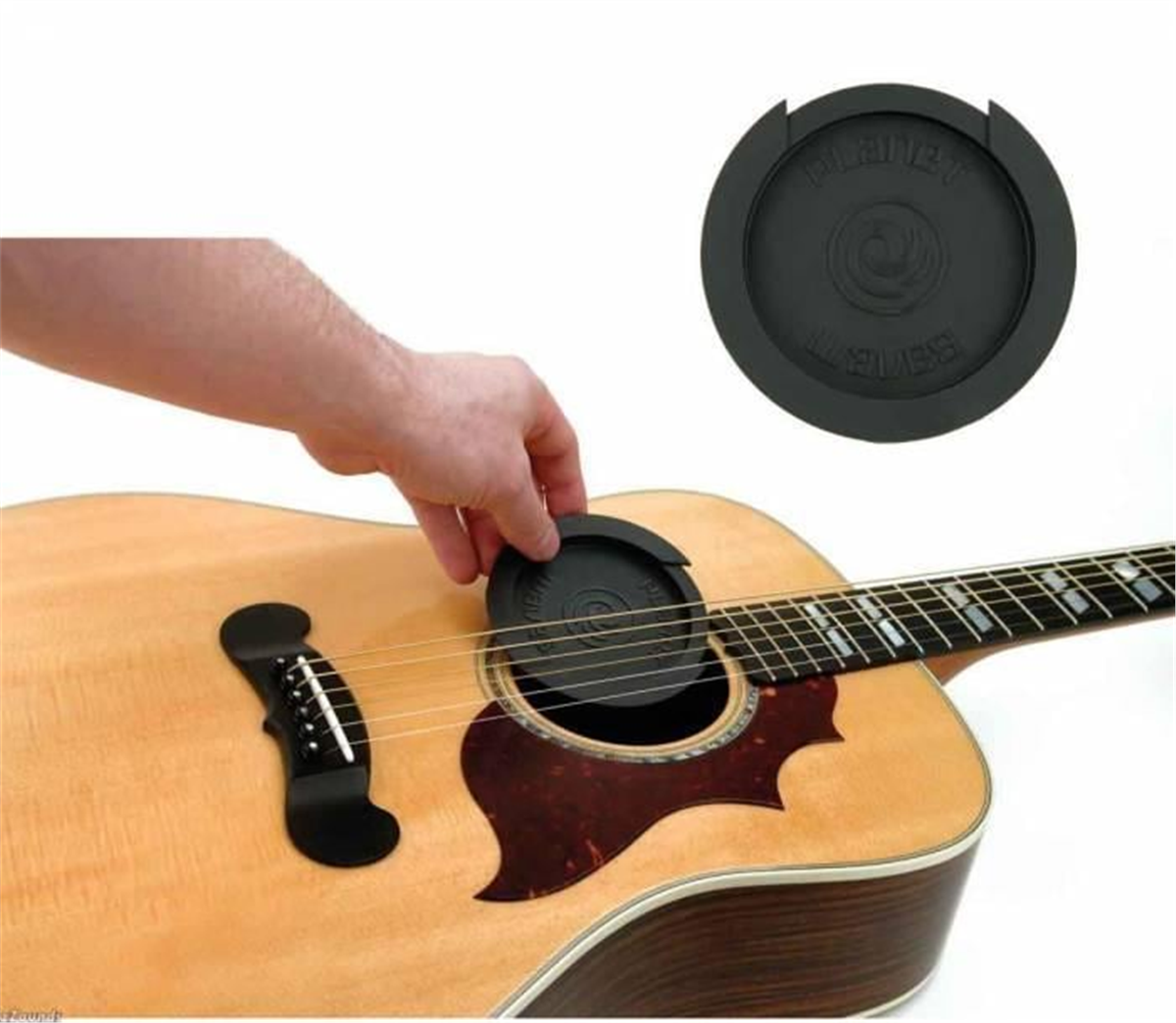 D'Addario PW-SH-01 Screeching Halt Ses Deliği Tıkacı