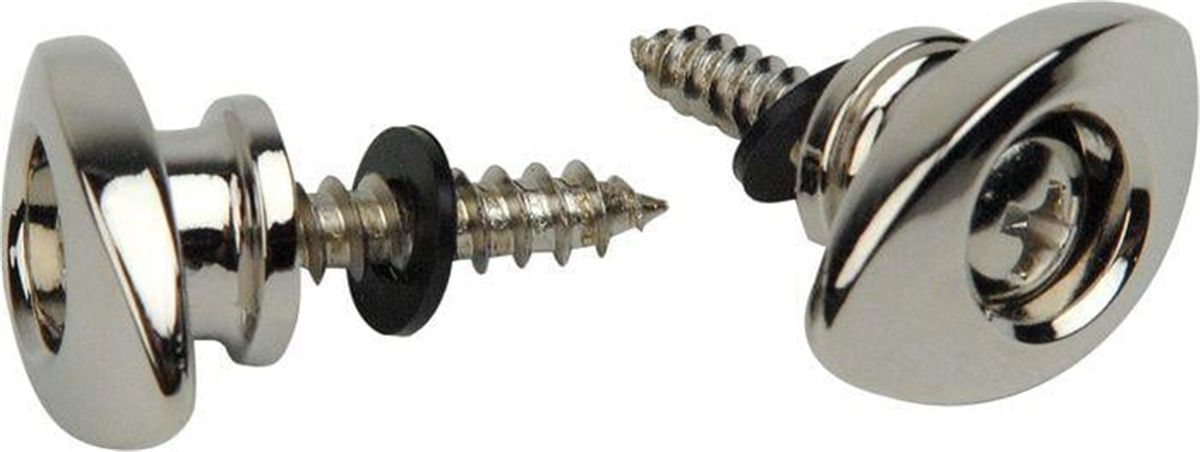 D'Addario PWEEP202 Elliptical Askı Pimi (Krom)