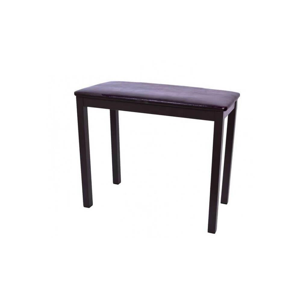 Dante Piyano Taburesi Ahşap Ayaklı Kahverengi