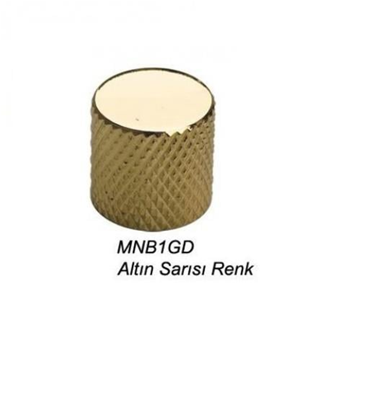 Dr. Parts MNB1GD Metal Kubbeli Potans Düğmesi (Gold)