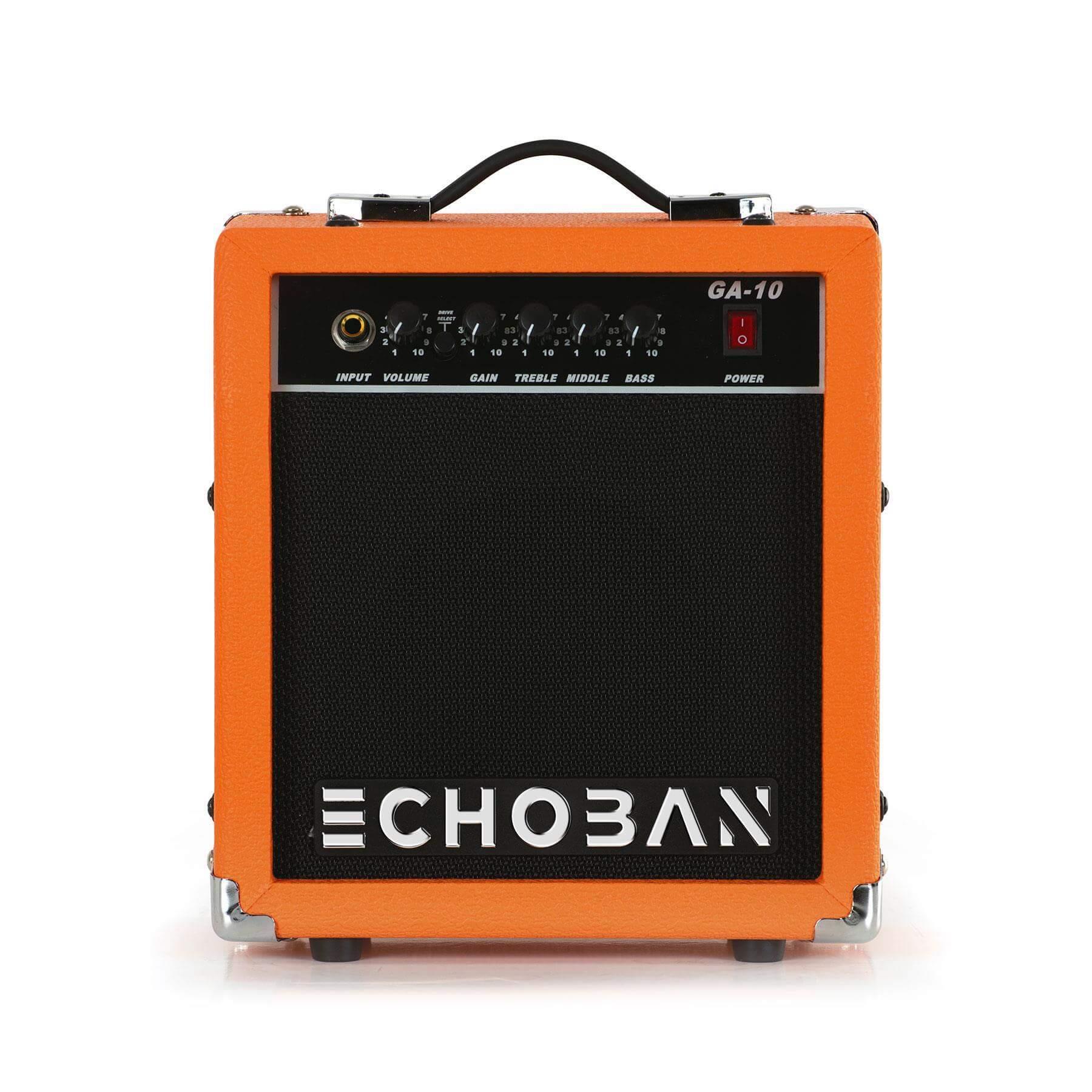 Echoban GA10OR 10 Watt Turuncu Gitar Amfisi