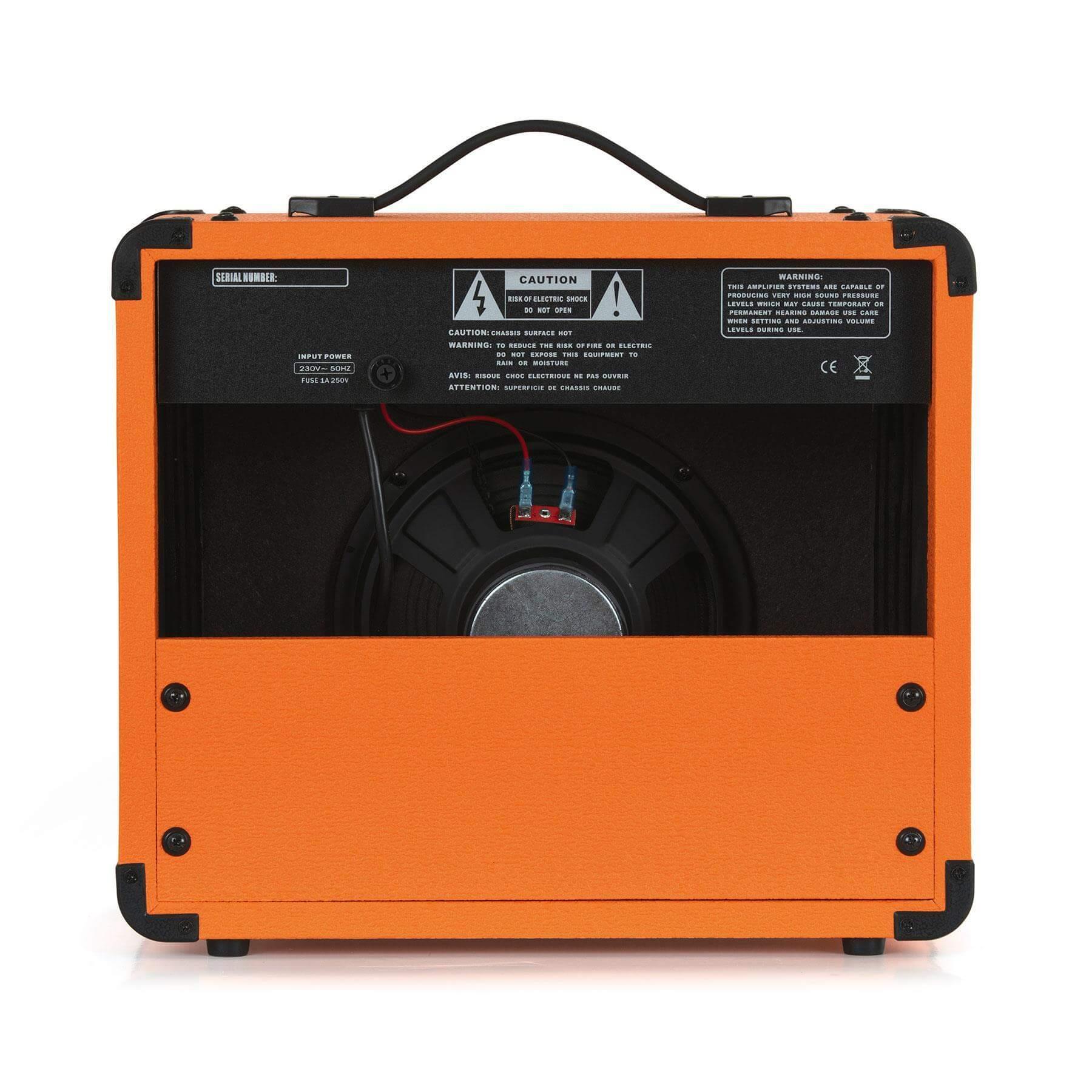 Echoban GA30 30 Watt Turuncu Gitar Amfisi