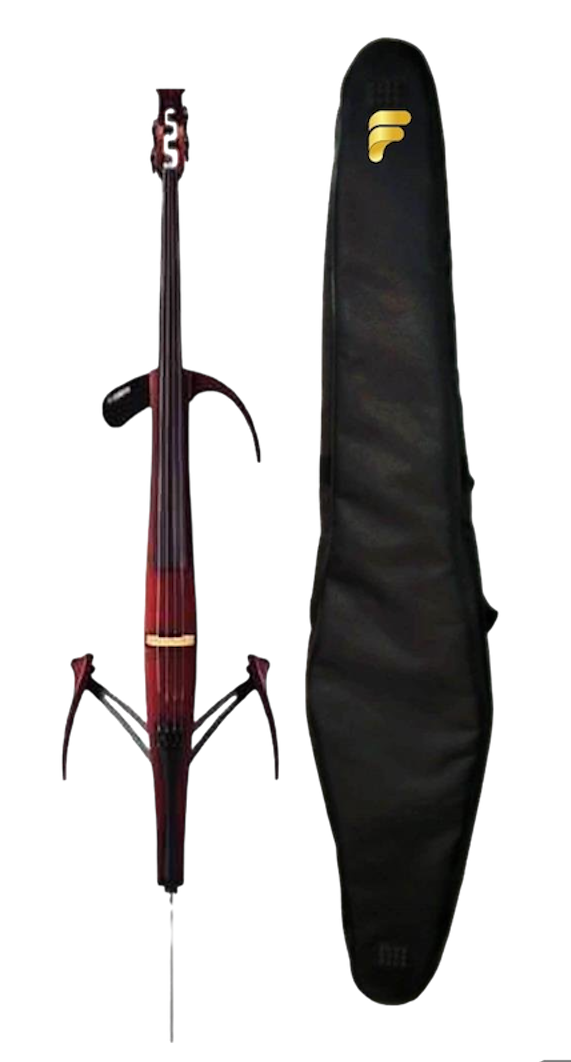 Fortex Elektro Çello Çantası -Silent Çello Soft Case Gigbag