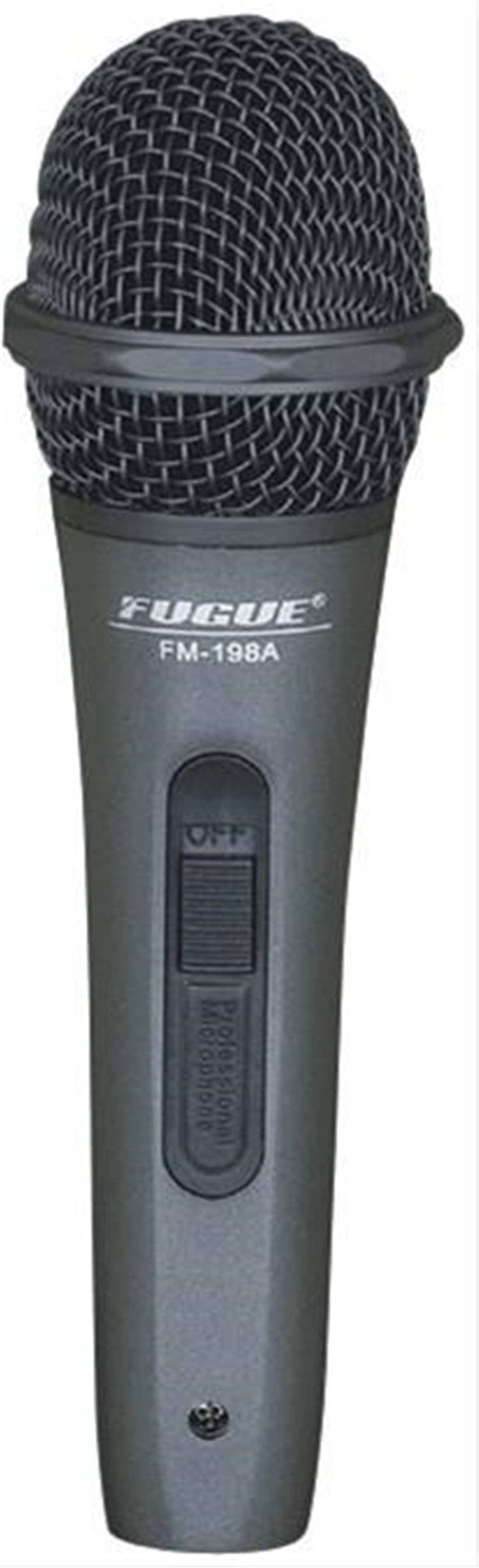 Fugue FM-198A Dinamik Mikrofon (Siyah Başlıklı)