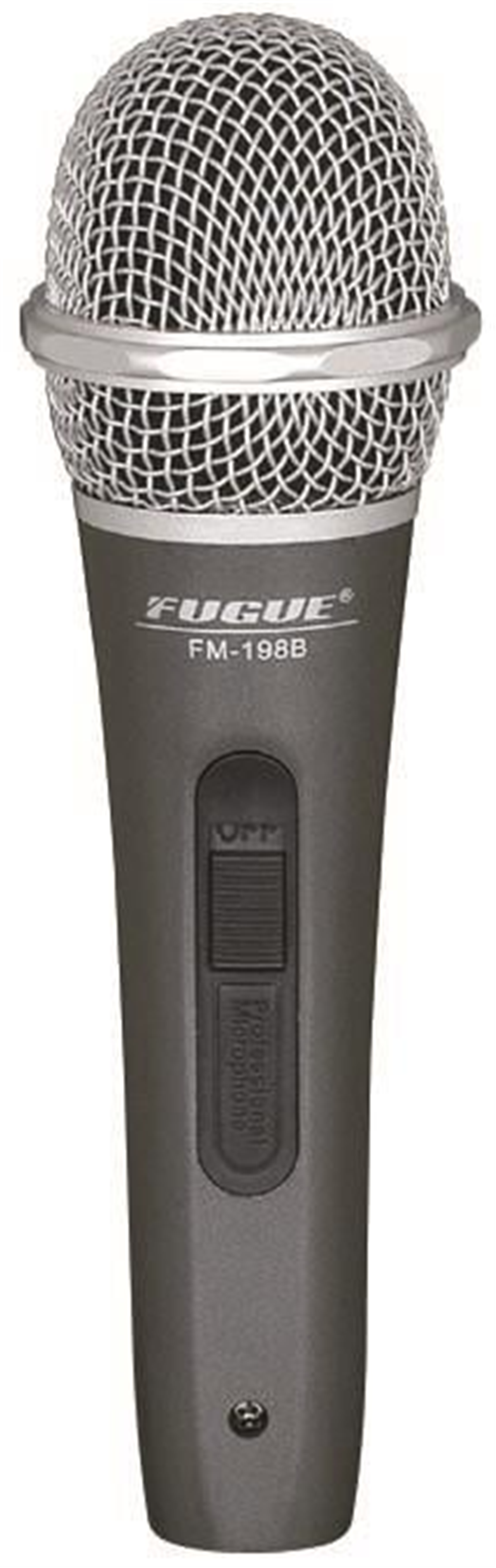 Fugue FM-198B Dinamik Mikrofon (Gümüş Başlıklı)