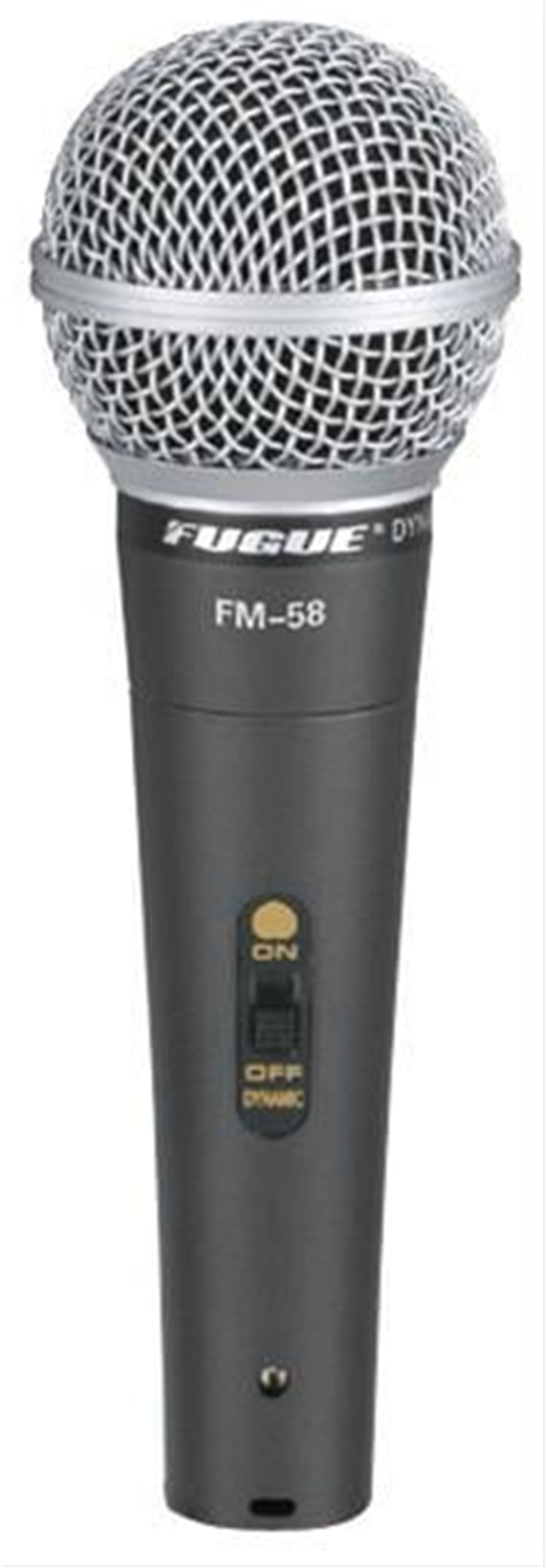 Fugue FM-58 Mikrofon Kablolu Dinamik Tek Yönlü 600 Ohm