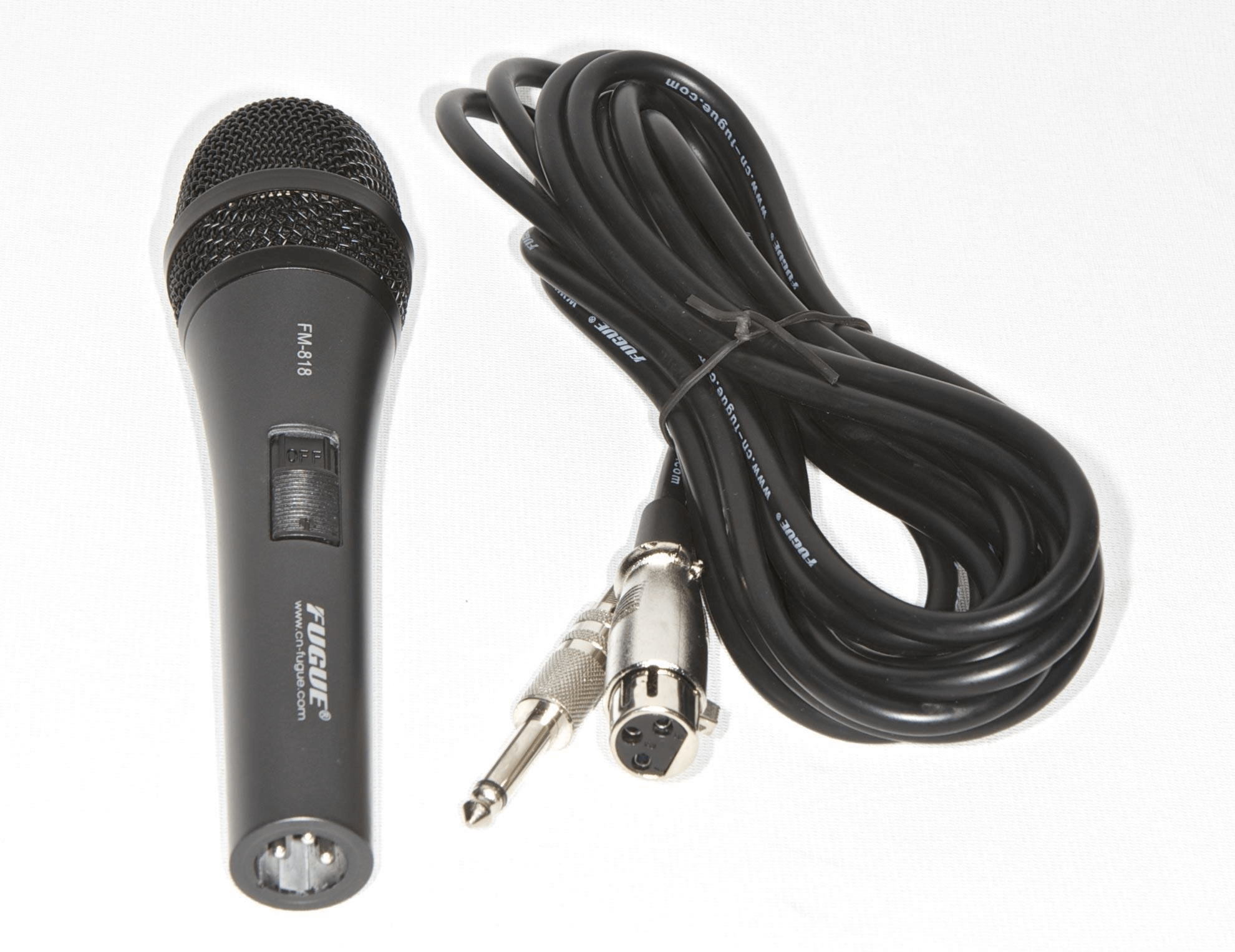 Fugue FM-818 Kablolu Dinamik Tek Yönlü 600 OHM Mikrofon