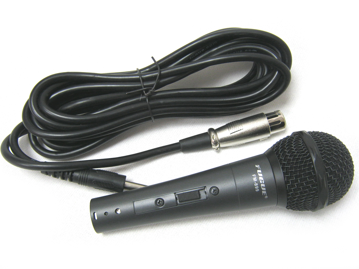 Fugue FM-899 Dinamik Mikrofon (Tek Yönlü, 600 Ohm)
