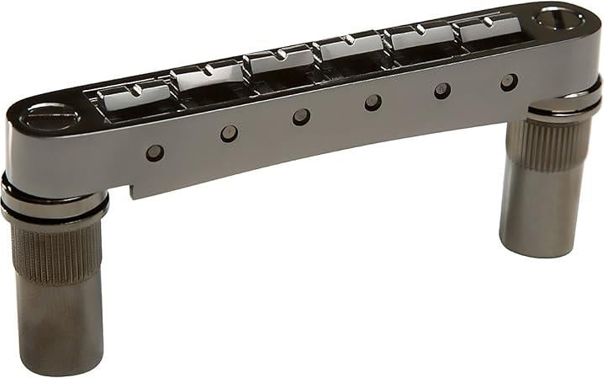 Graphtech PM-8863-BN ResoMax NV1 6mm Tune-O-Matic Black Nick
