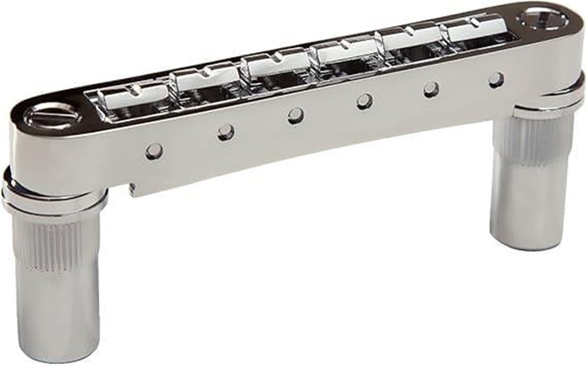 Graphtech PM-8863-C0 ResoMax NV1 6mm Tune-O-Matic Chrome