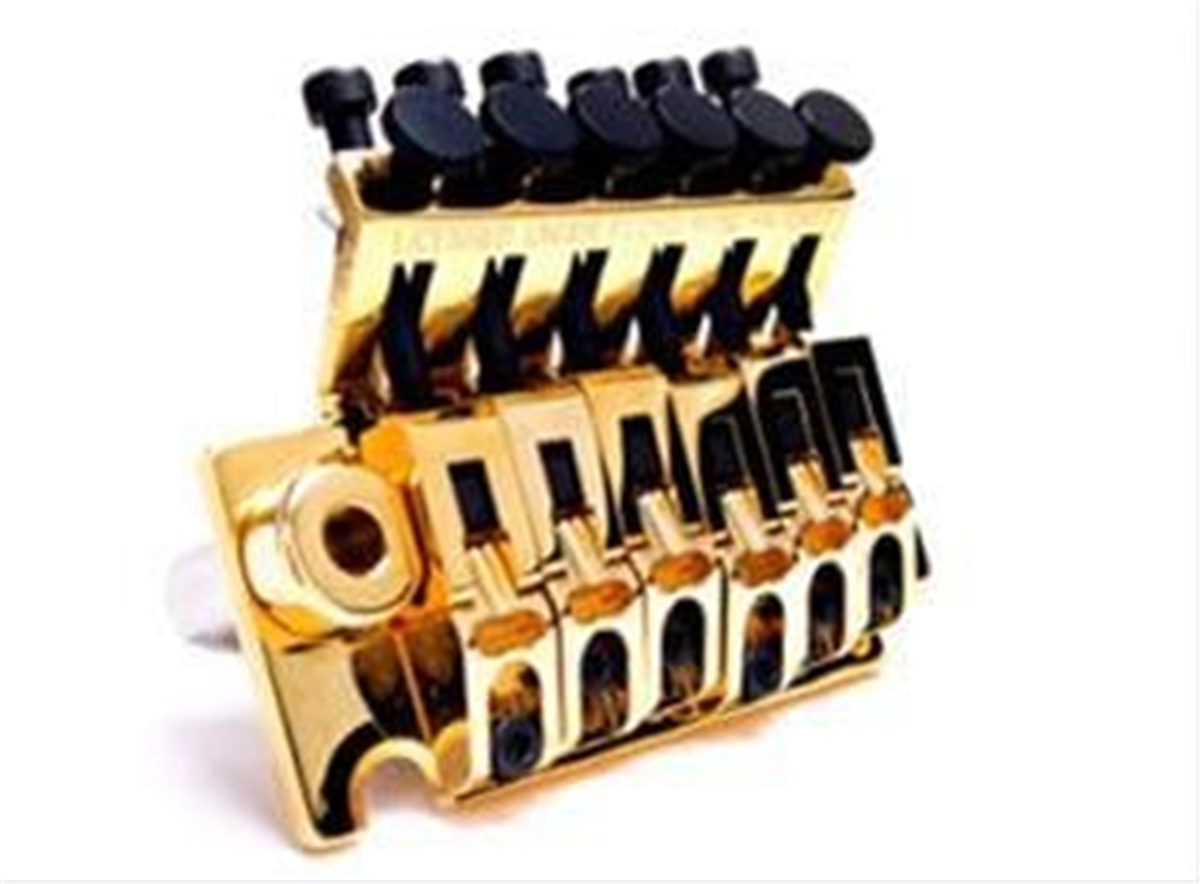Graphtech PS-0080-G0 SS Bridge LB63 Floyd Rose Style -GOLD