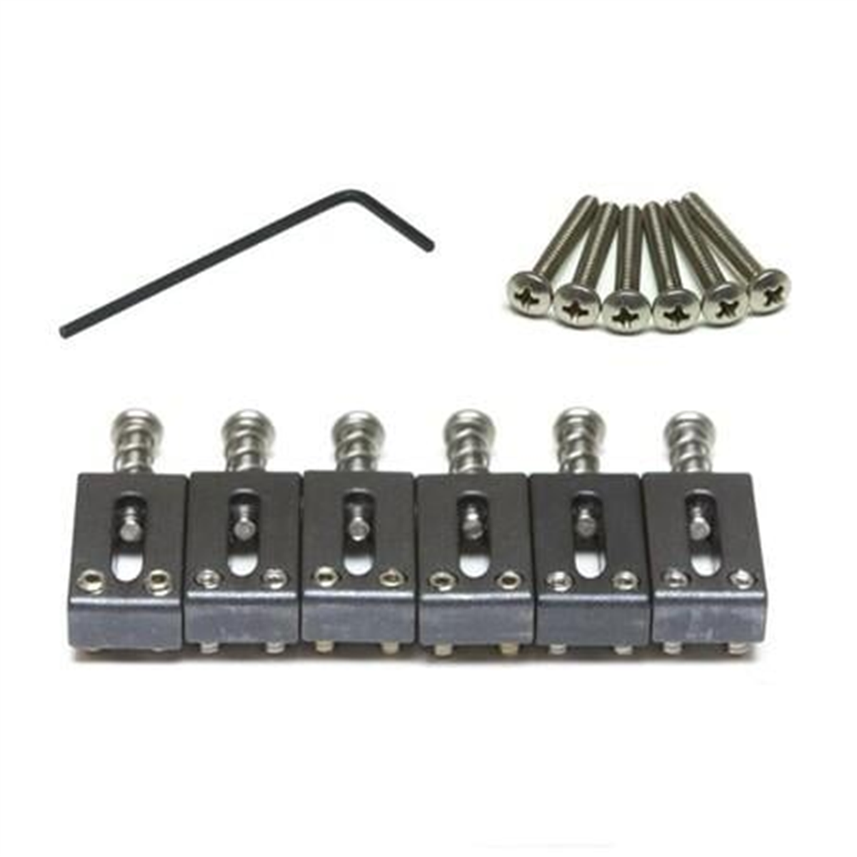 Graphtech PS-8000-00 String Saver Eşik Seti (Strat İthal, 2-1/16