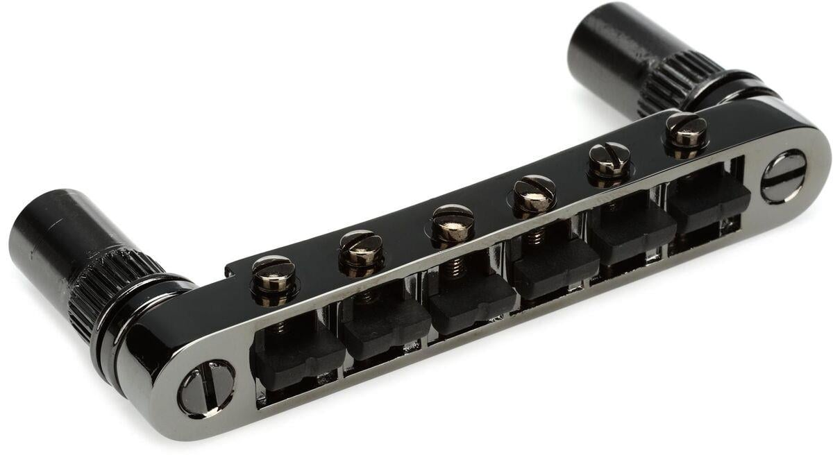 Graphtech PS-8863-BN ResoMax NV2 Autolock Köprü (6mm, Siyah Nikel)