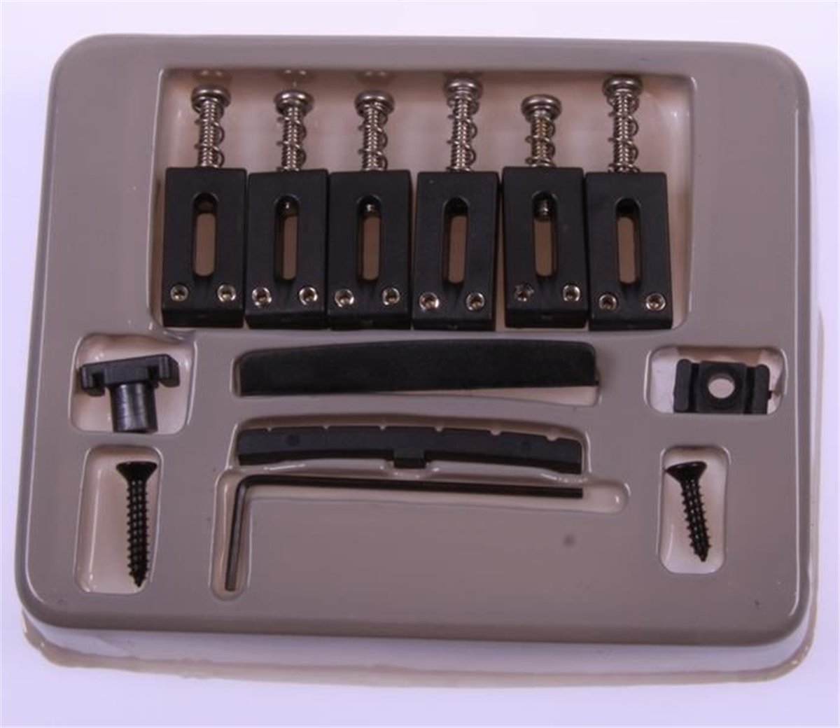 Graphtech PX-8000-00 TUSQ Eşik Seti (Strat/Tele, Standart 2-1/16