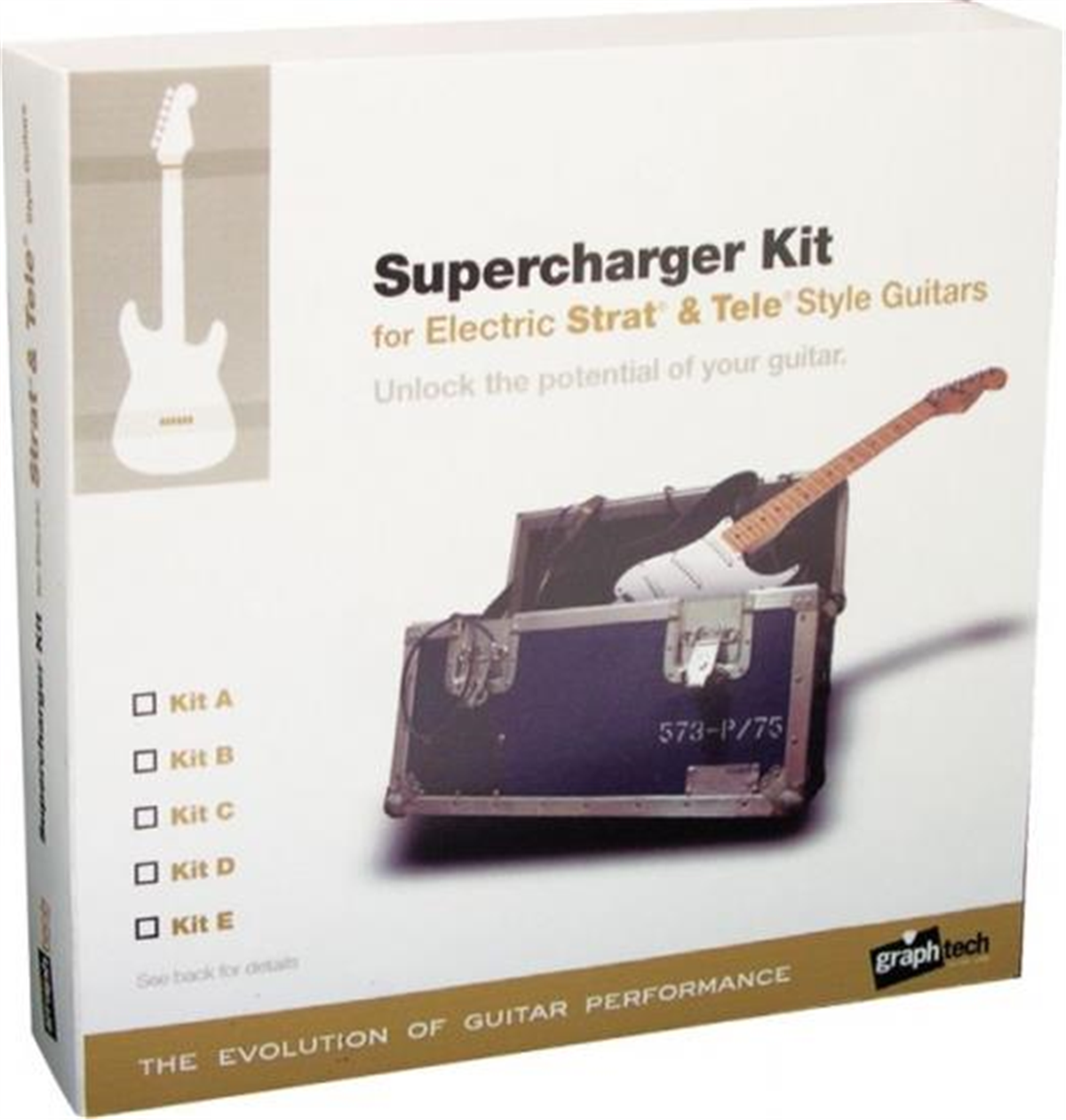 Graphtech PX-8163-00 TUSQ Eşik Seti (Vintage 3-Barrel Tele)
