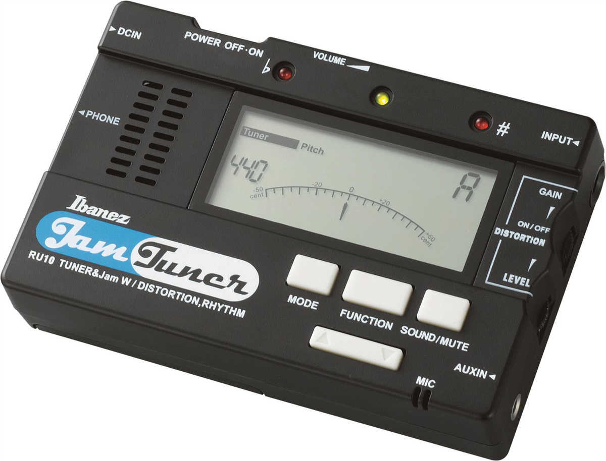 Ibanez RU10 Jam Tuner (Akort + Metronom + Ritim)
