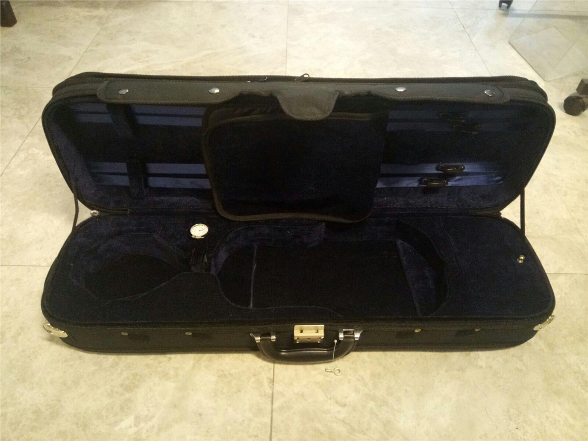 Kinglos KNG HDH-160 Keman Kılıfı (4/4, Hidrometreli, Foam)