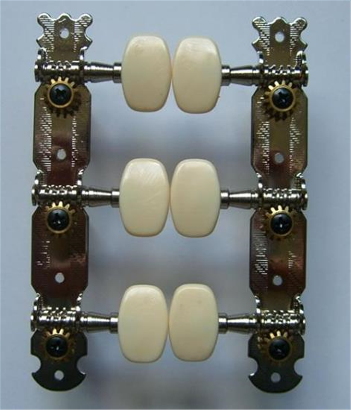 Maxtone GM22N Klasik Gitar Akort Burgusu (Nikel, 3+3, 2'li Set)