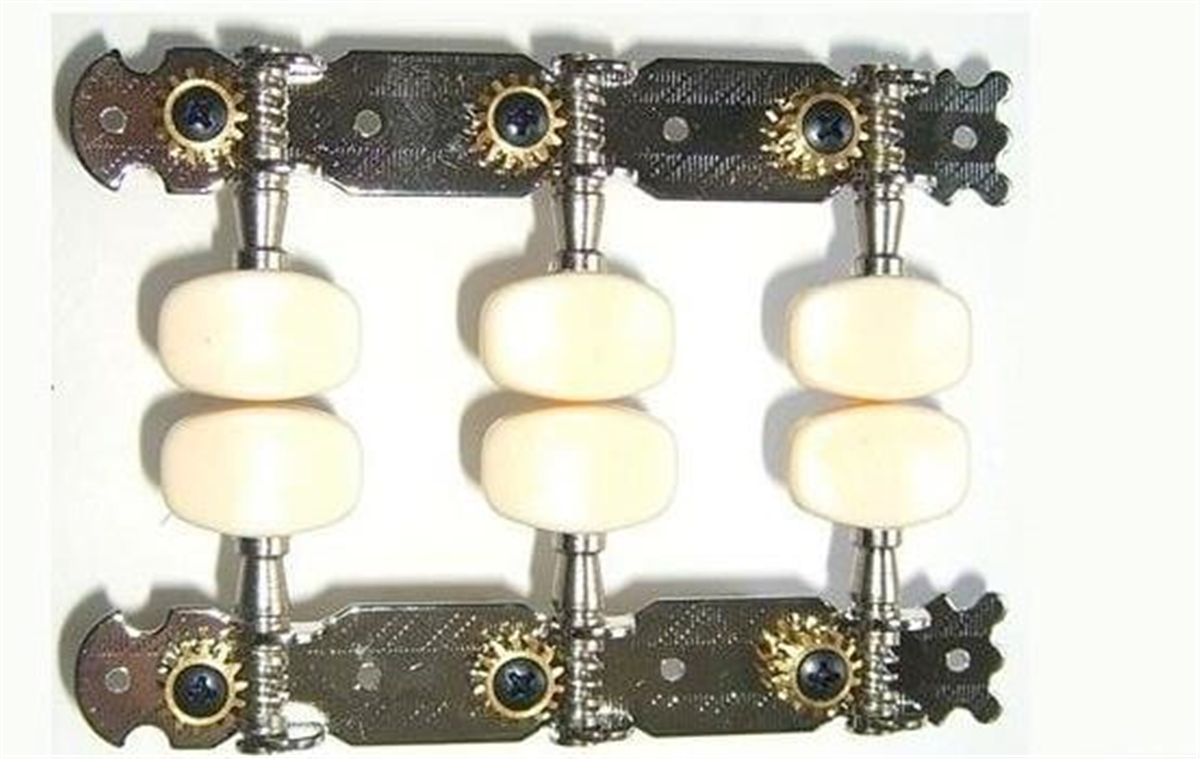 Maxtone GM22S Klasik Gitar Akort Burgusu (3+3, 2'li Set)