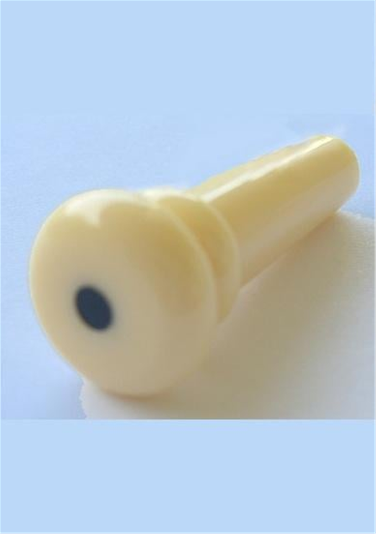 Maxtone MS022M Akustik Gitar Askı Pimi (Krem/Siyah Noktalı)