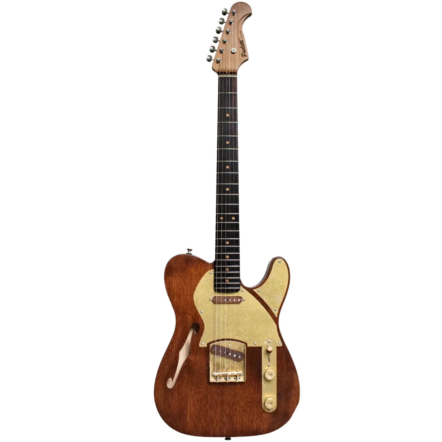 Paoletti Nancy Lounge SS Elektro Gitar 000 Natural (Hardcase Dahil)