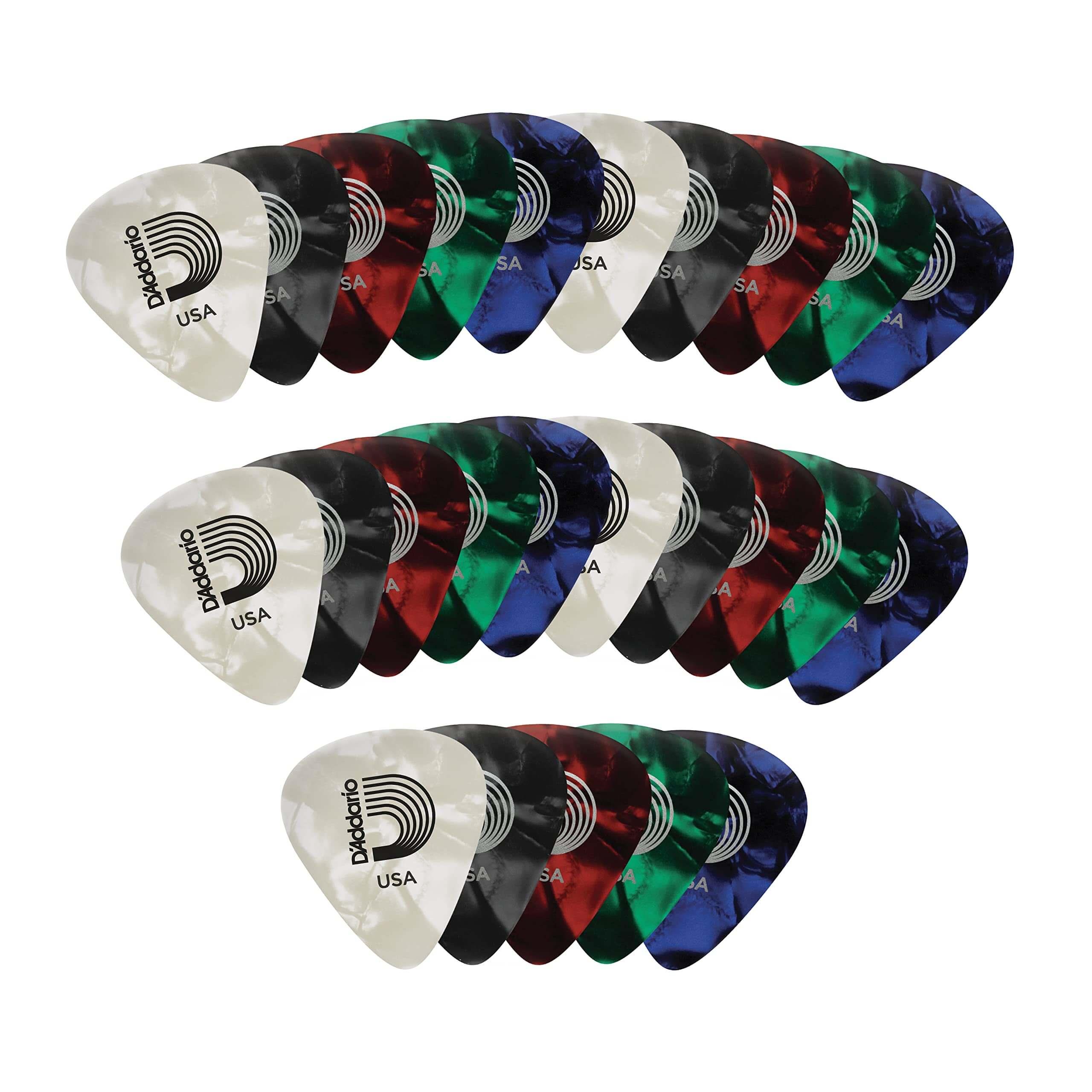 Planet Waves 1CAP4-25 Medium .70mm Assortment Pena 25'li Paket
