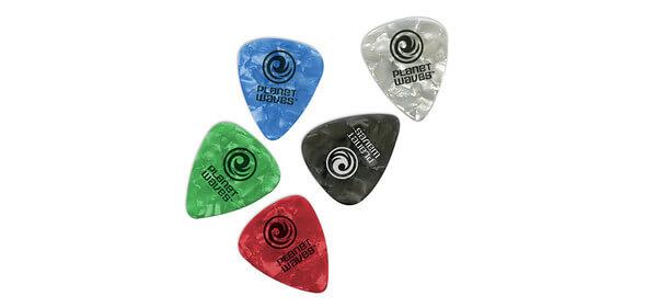 Planet Waves 1CBKP4-25 Medium Siyah Pena 25'li Paket
