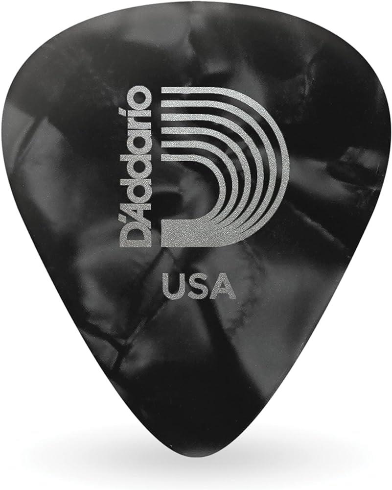 Planet Waves 1CBKP4-25 Medium Siyah Pena 25'li Paket