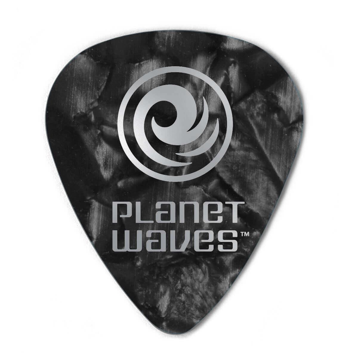 Planet Waves 1CBKP4-25 Medium Siyah Pena 25'li Paket
