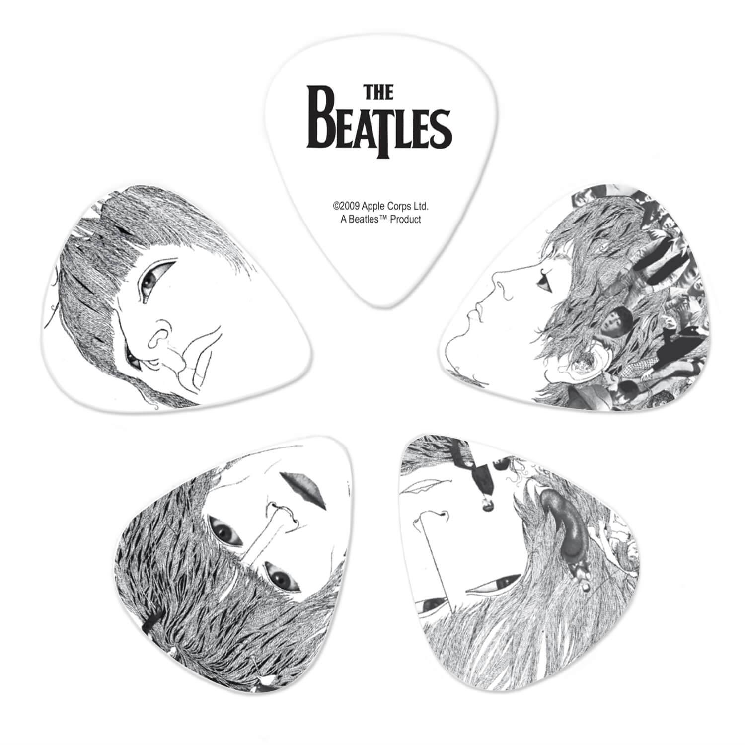 Planet Waves 1CWH4-10B1 Beatles Medium Pena Set