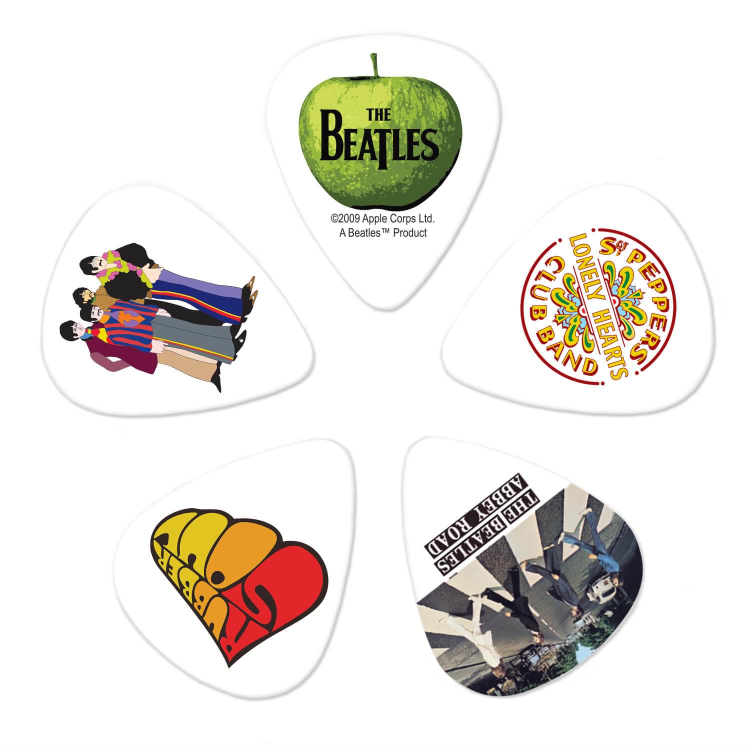 Planet Waves 1CWH4-10B3 Beatles Medium Pena Set 10'lu
