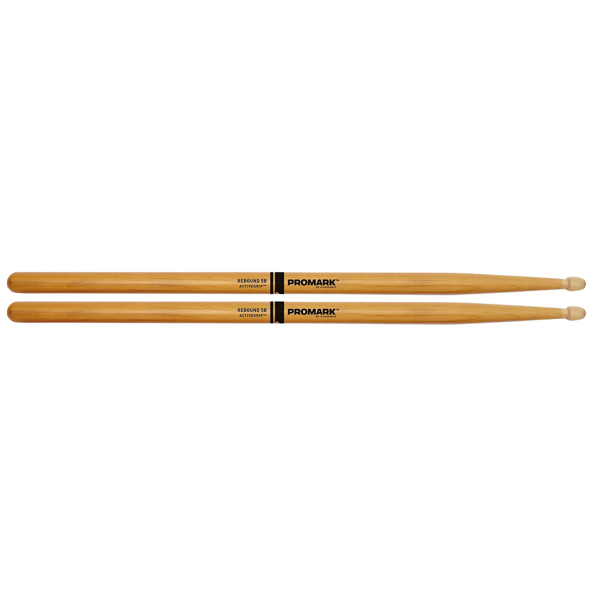 Pro Mark Baget Rebound 5B Activegrip Clear