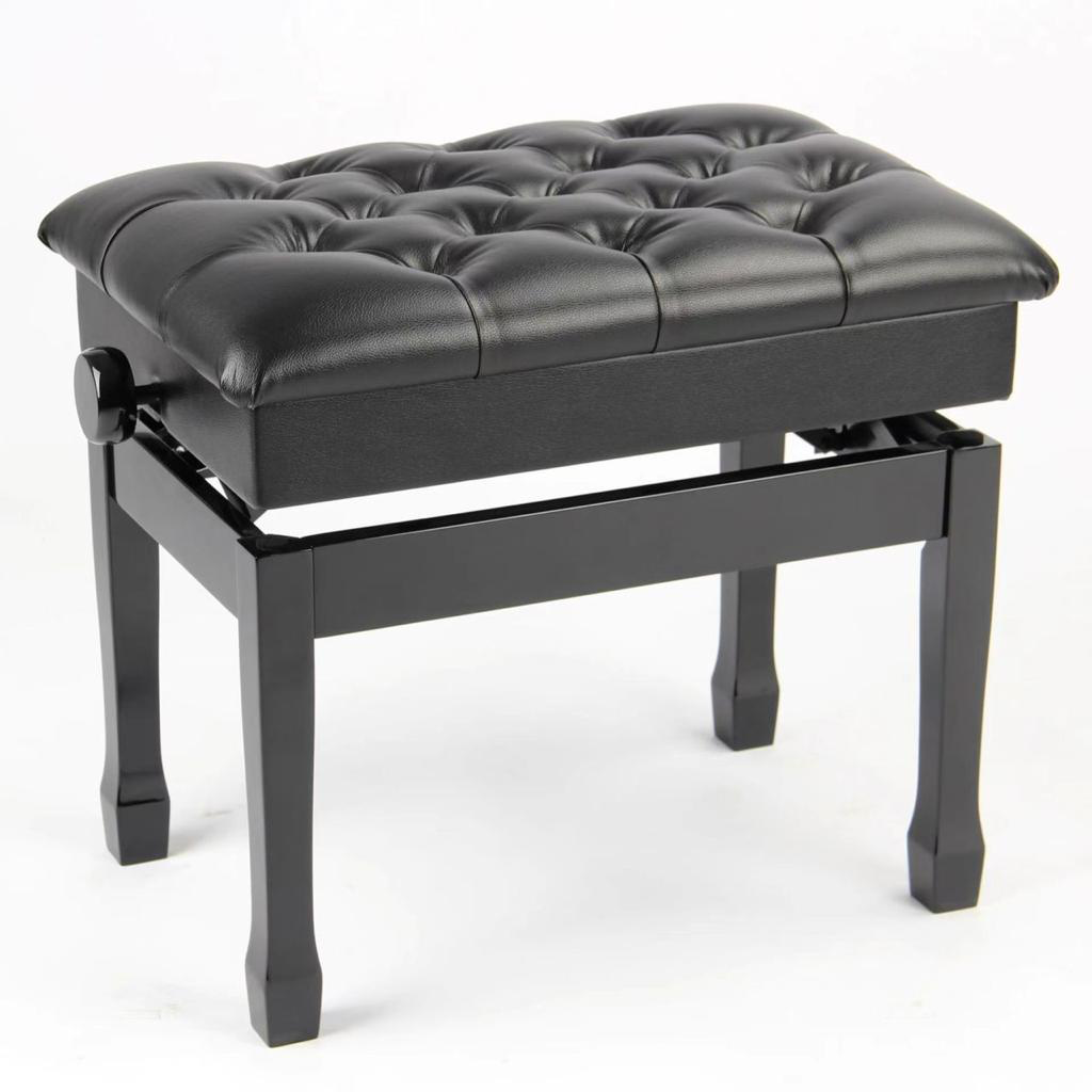 RHN PB1 Asansörlü Piyano Taburesi Ahşap