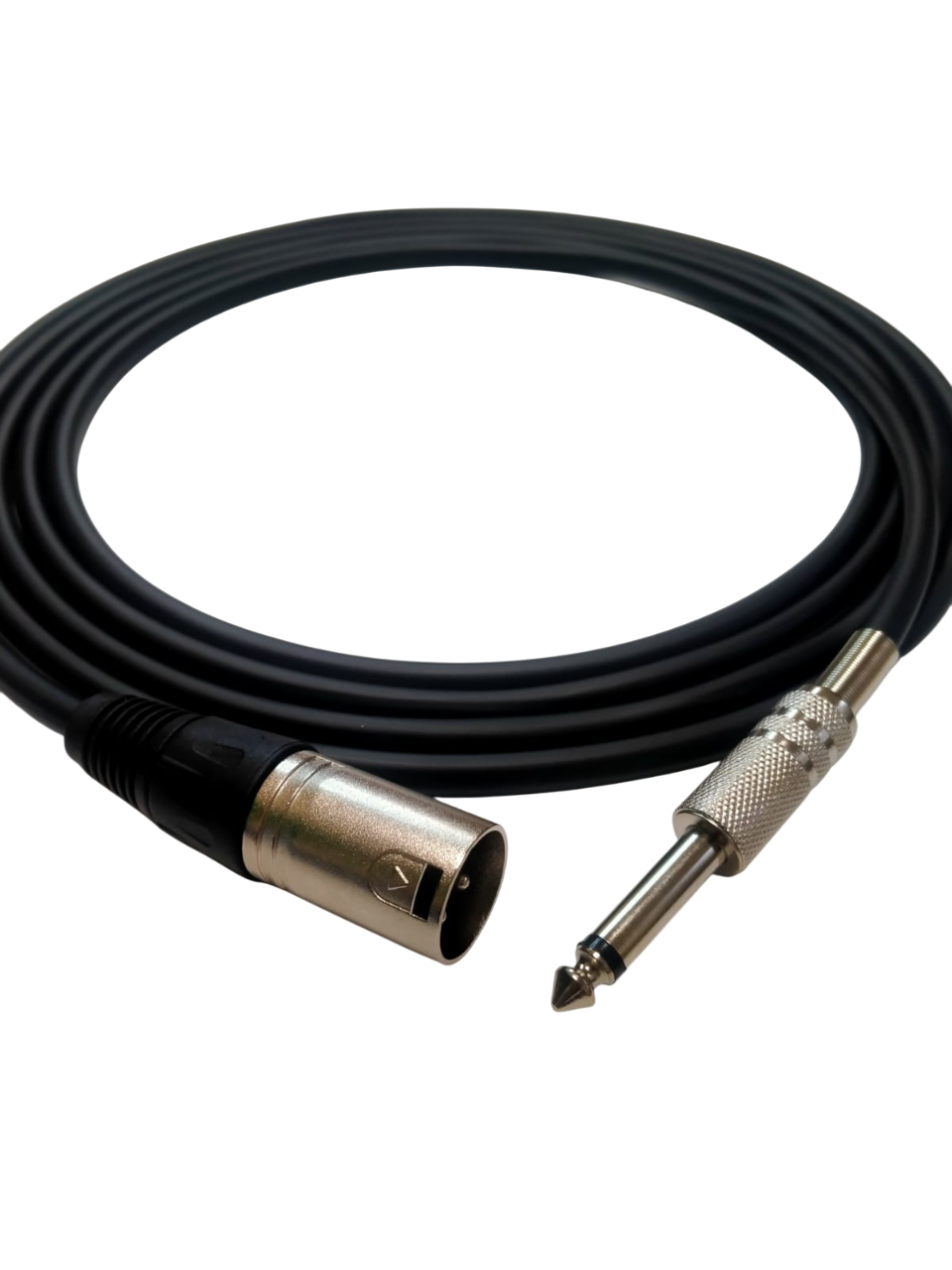 Rhn R-SJXLRE6 6,3 mm Mono/XLR Erkek 6 Metre Enstrüman Kablosu