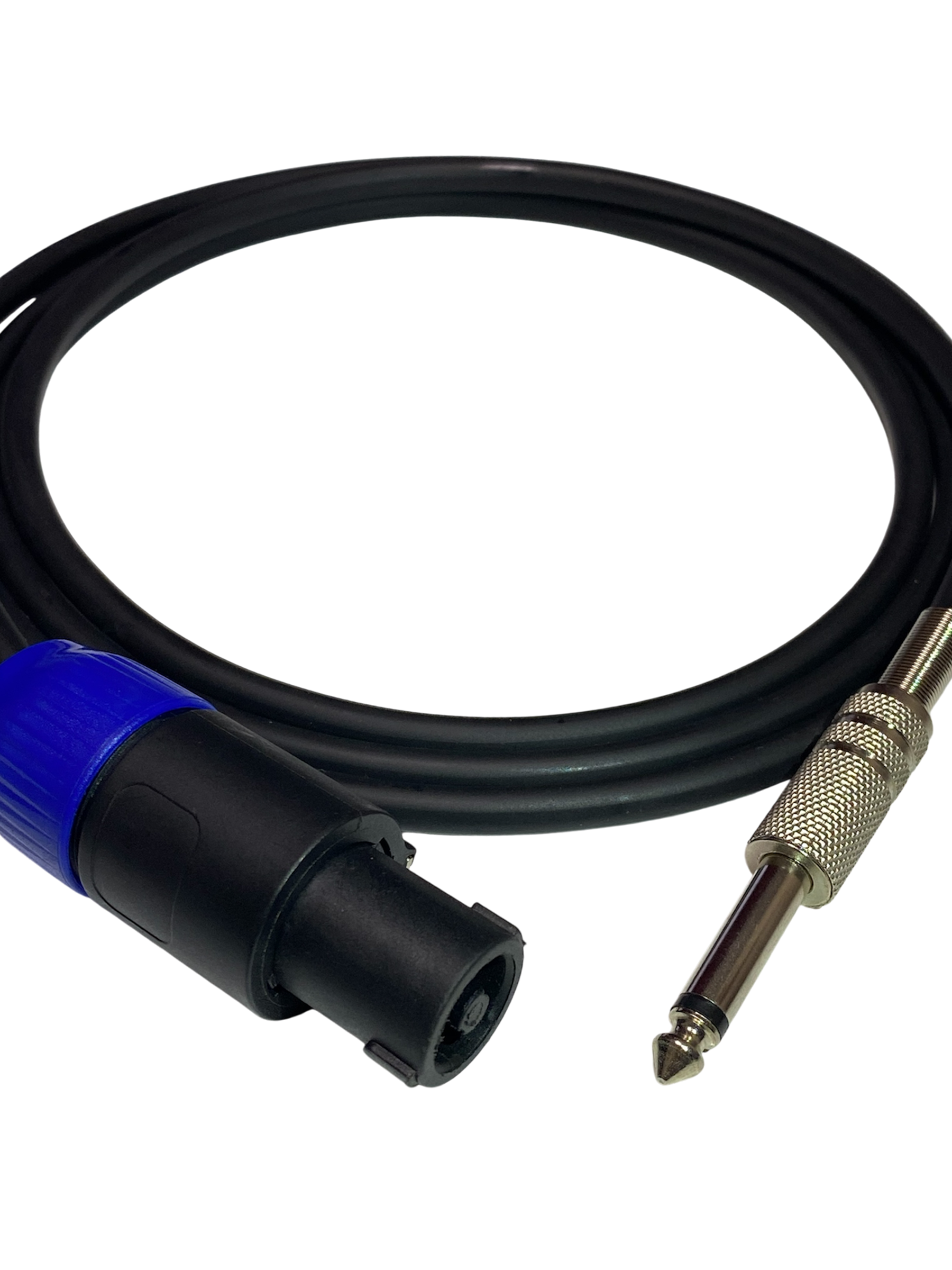 RHN SPJK01 Speakon–6,3 mm Mono Jak 1 Metre Pasif Hoparlör ve Amfi Kablosu
