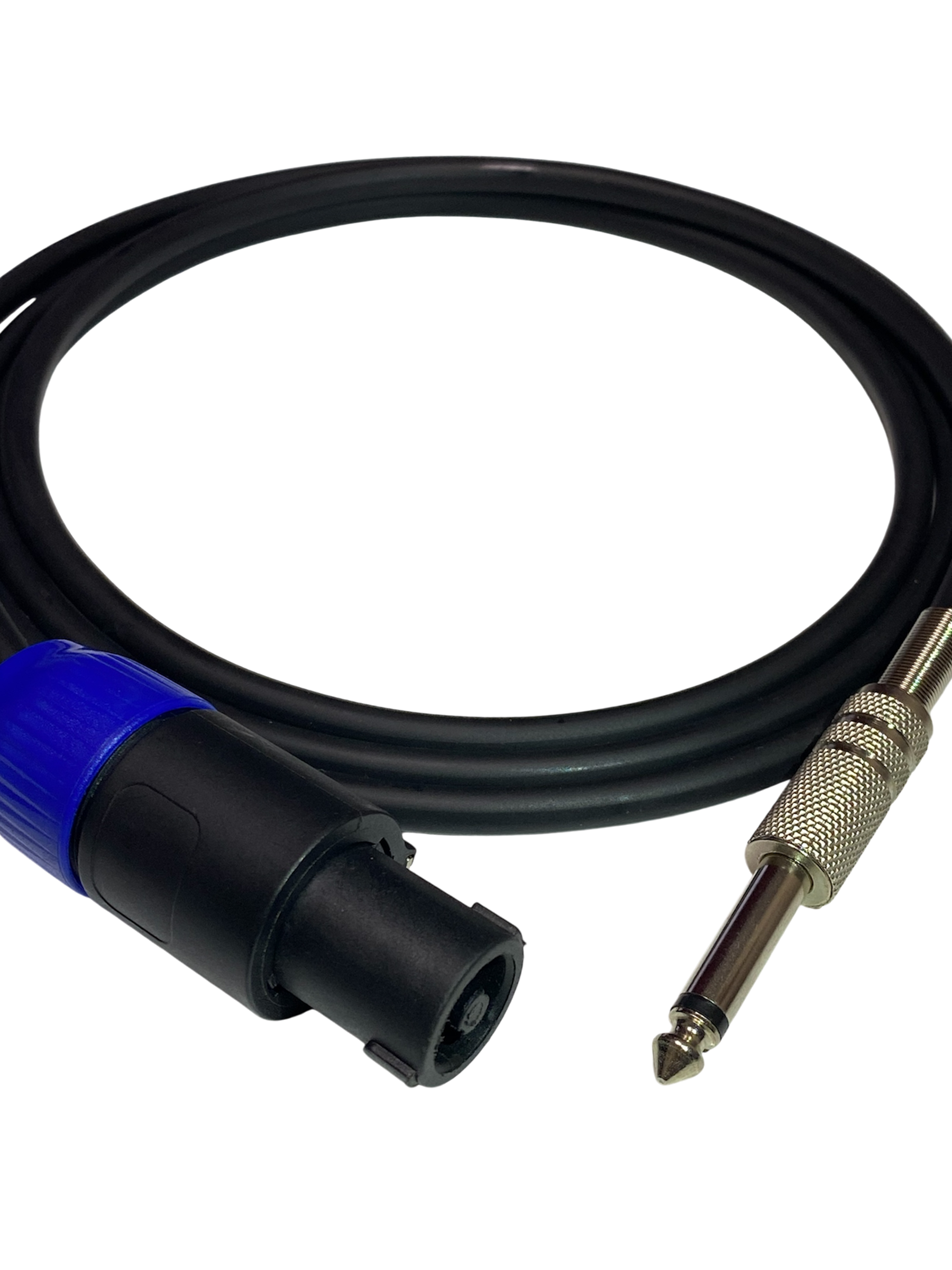 RHN SPJK15 Speakon–6,3 mm Mono Jak 1,5 Metre Pasif Hoparlör ve Amfi Kablosu