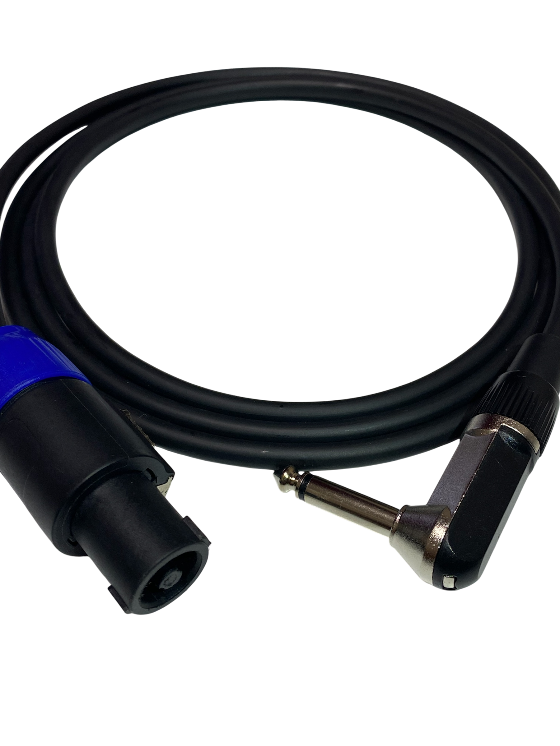 RHN SPLK05 Speakon–6,3 mm Canon L Tip Mono Jak 5 Metre Pasif Hoparlör ve Amfi Kablosu