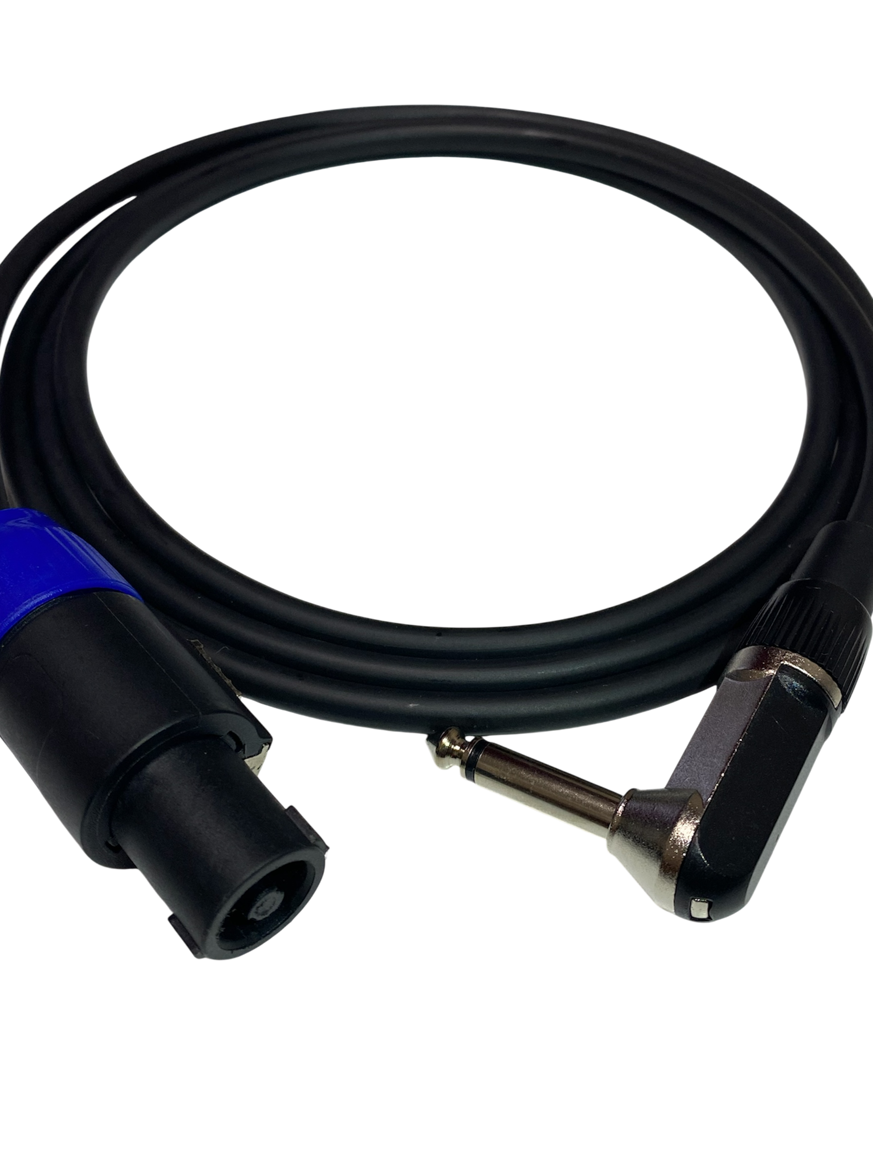 RHN SPLK10 Speakon–6,3 mm Canon L Tip Mono Jak 10 Metre Pasif Hoparlör ve Amfi Kablosu
