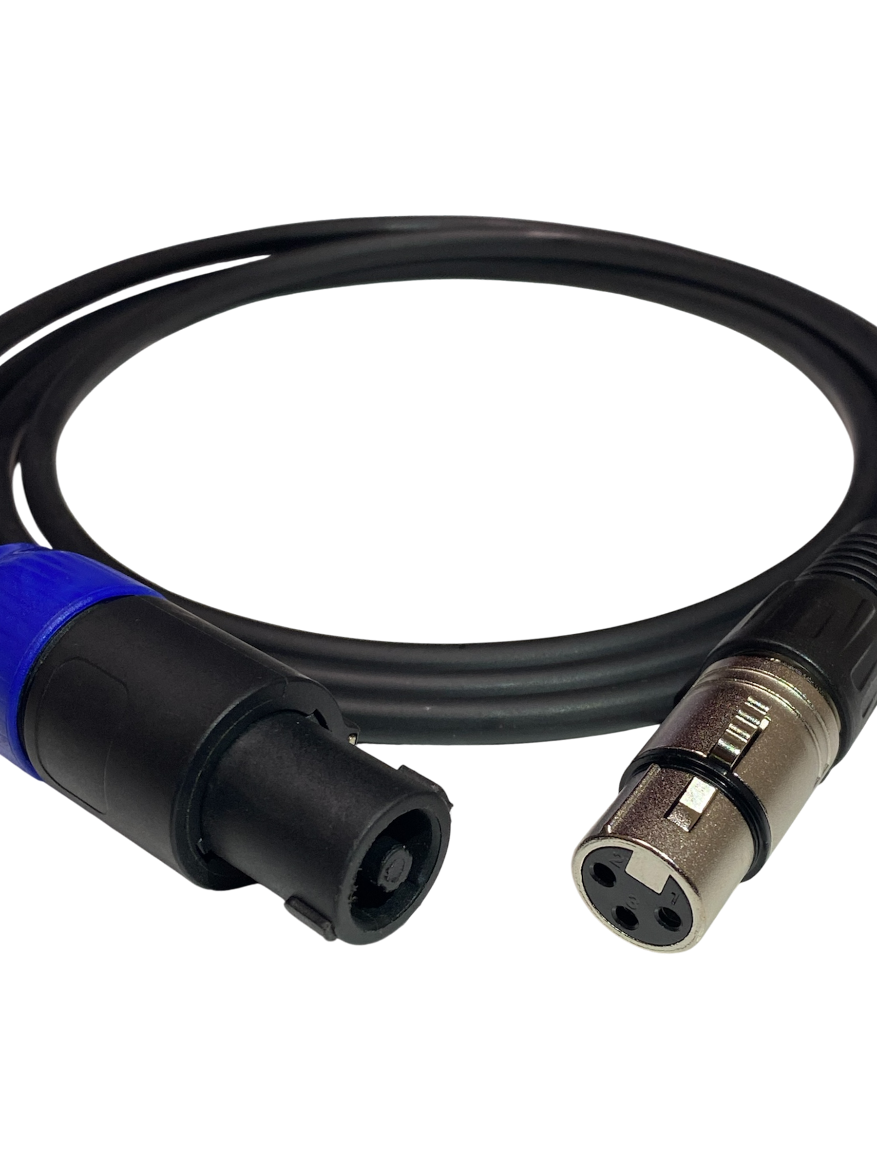 RHN SPXF10 Speakon–XLR Dişi 10 Metre Pasif Hoparlör ve Amfi Kablosu