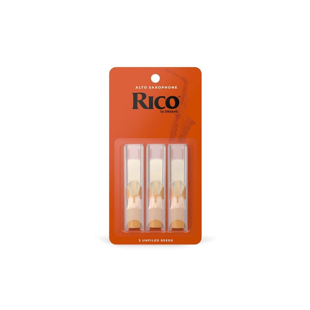 Rico RJA0325 Alto Saksafon Kamışı 3lü Paket NO 2.5 