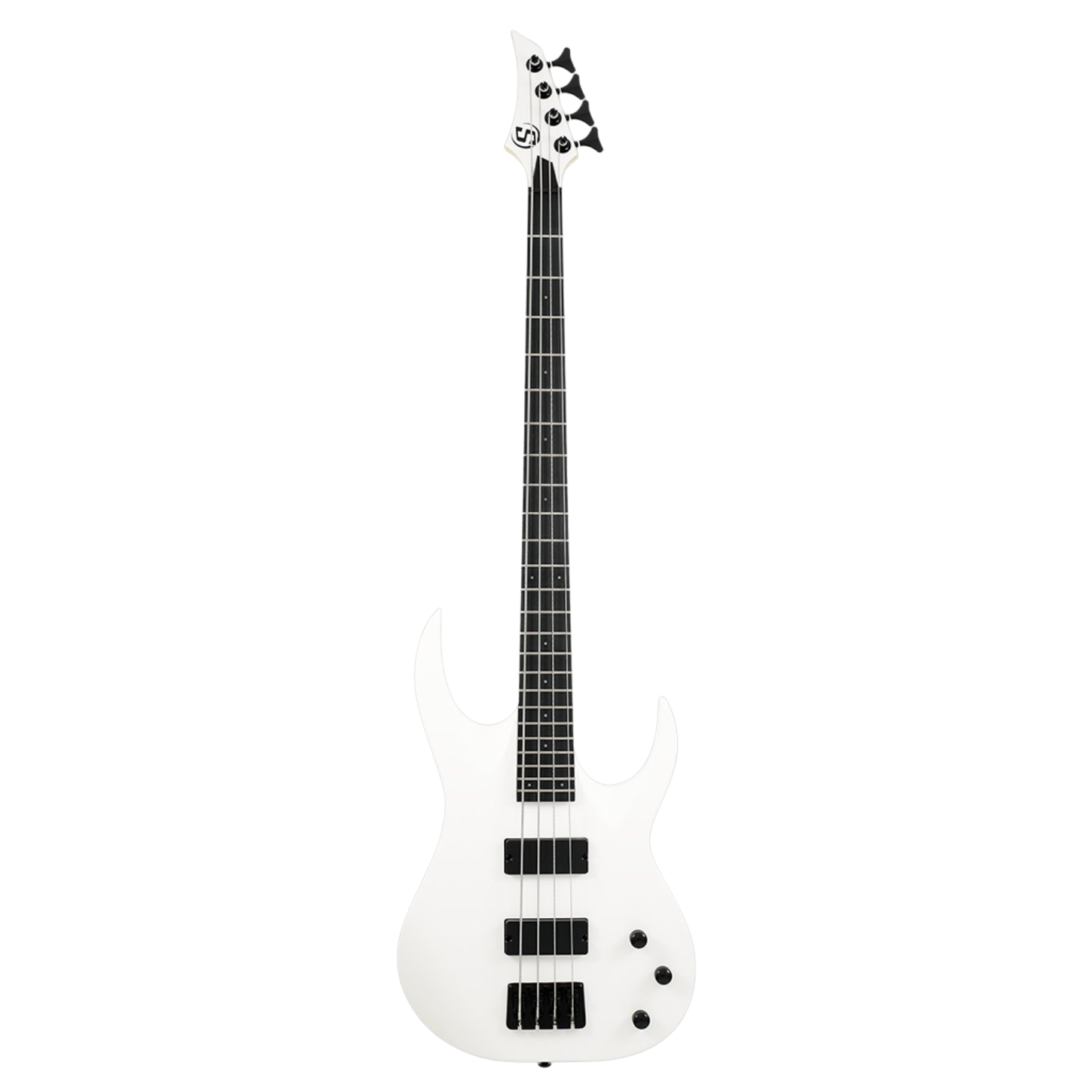 S by Solar AB4.4W Bas Gitar White Matte