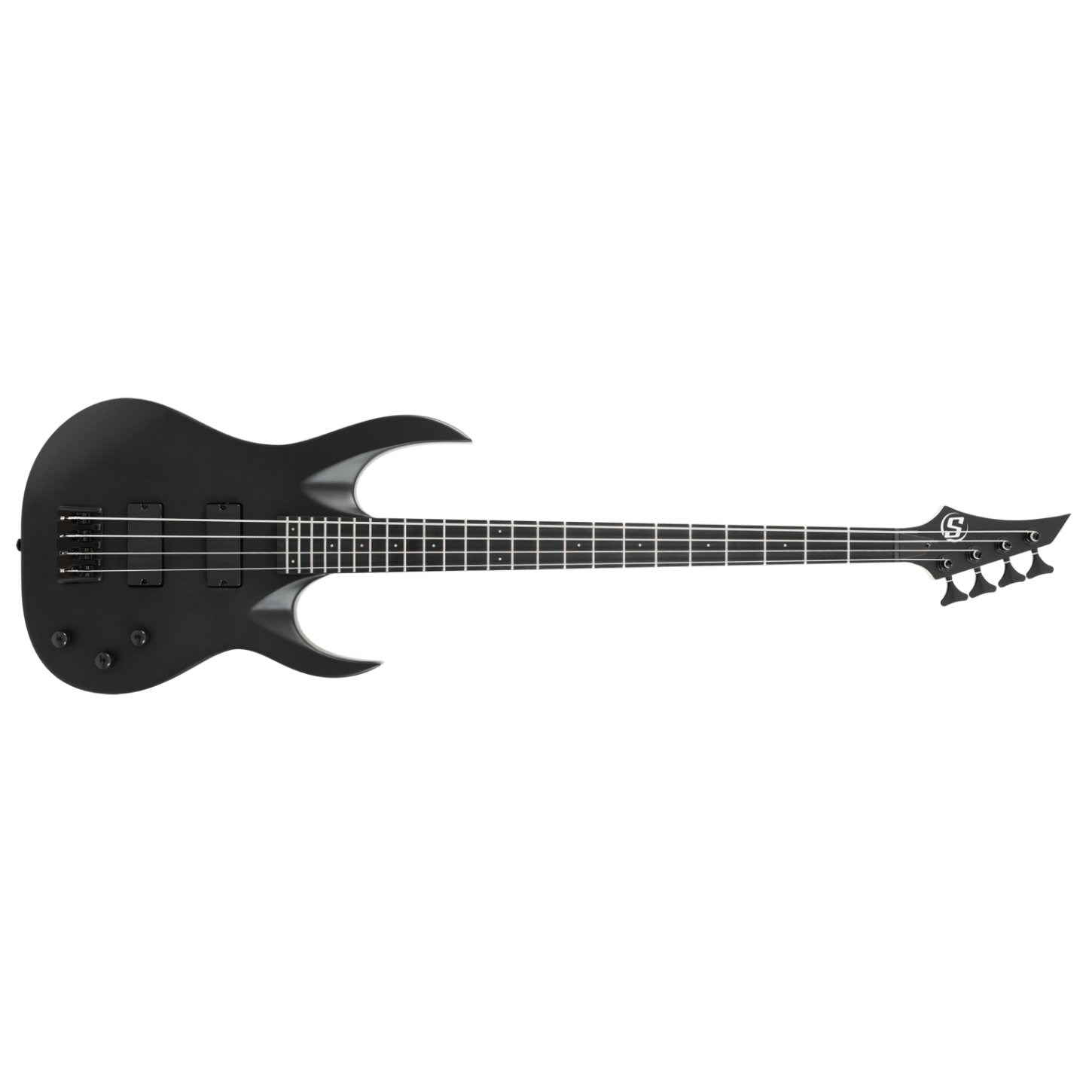 S by Solar AB4.4C Bas Gitar Carbon Black