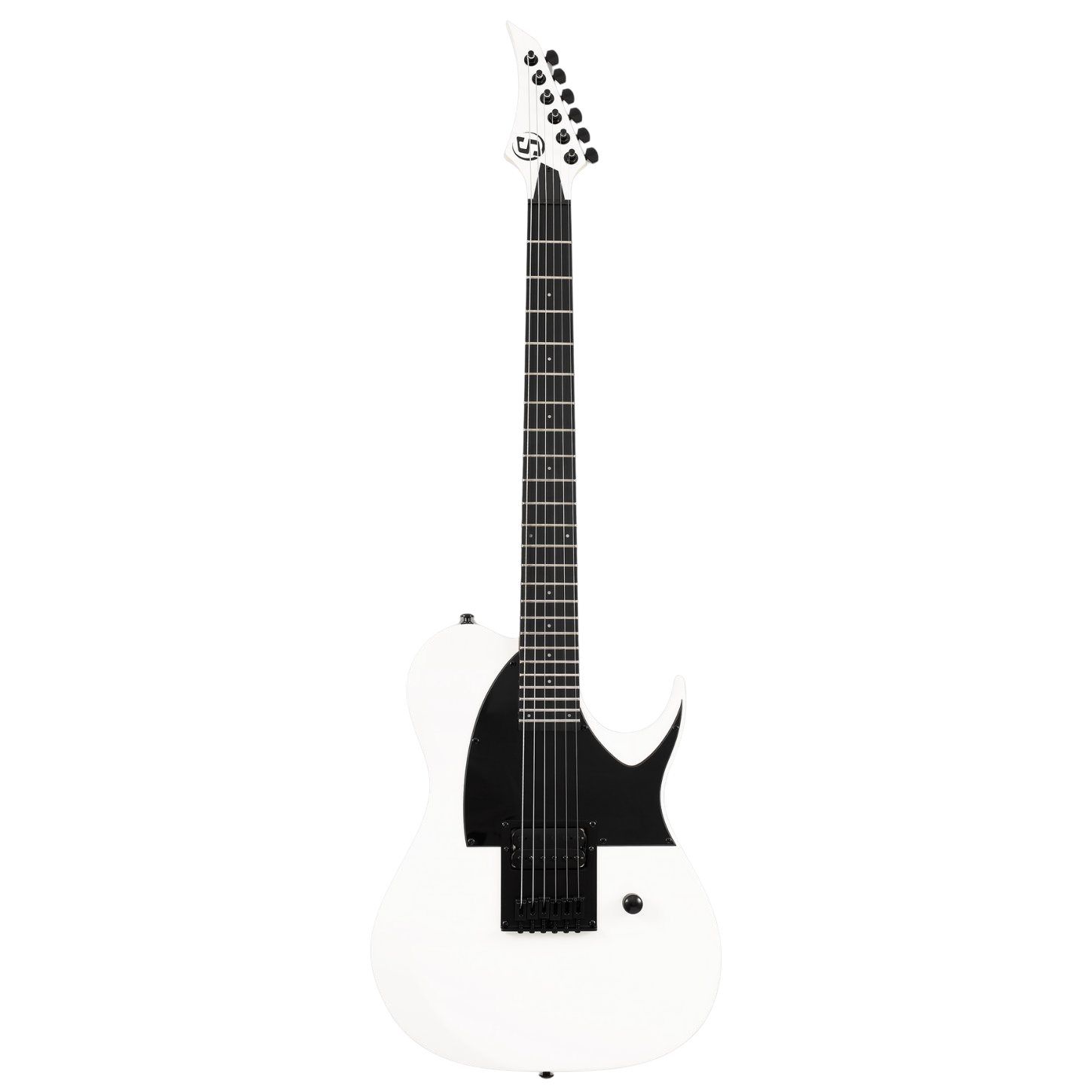 S by Solar TB4.61W Elektro Gitar White Matte
