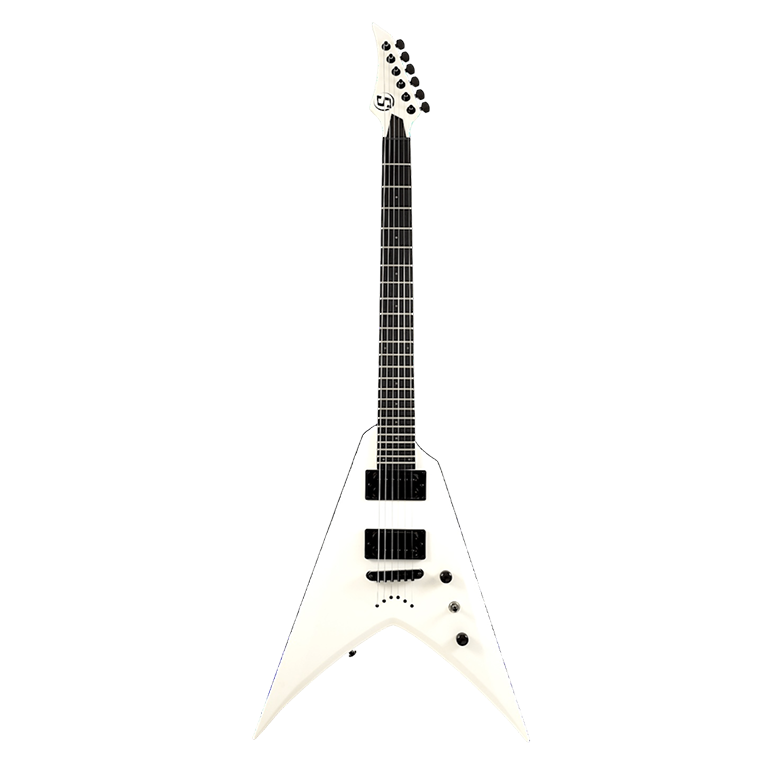 S by Solar VB46W Elektro Gitar Beyaz