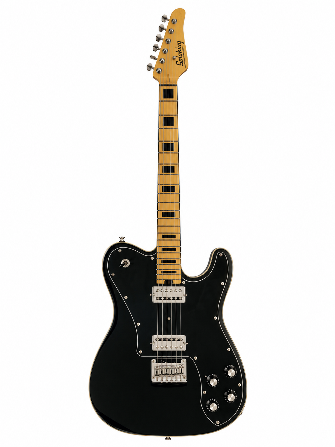 Soloking MT-1 Deluxe 70 Elektro Gitar Black (Gigbag Dahil)