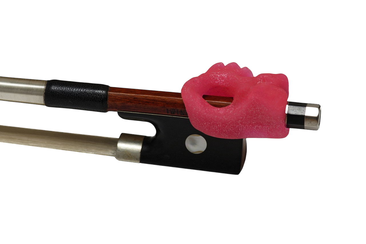 Things 4 Strings Hold Fish Yay Tutma Aparatı Pembe (Keman/Viyola İçin)